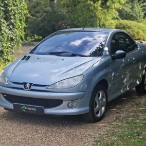2003 Peugeot 206 1.6 Allure 2dr Convertible Petrol Manual - Image 5