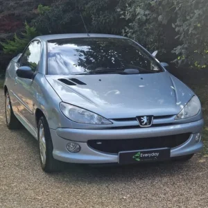 2003 Peugeot 206 1.6 Allure 2dr Convertible Petrol Manual - Image 6