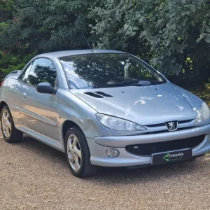 2003 Peugeot 206 1.6 Allure 2dr Convertible Petrol Manual - Image 7