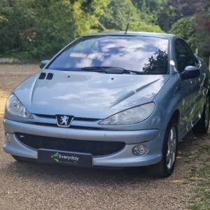 2003 Peugeot 206 1.6 Allure 2dr Convertible Petrol Manual - Image 8