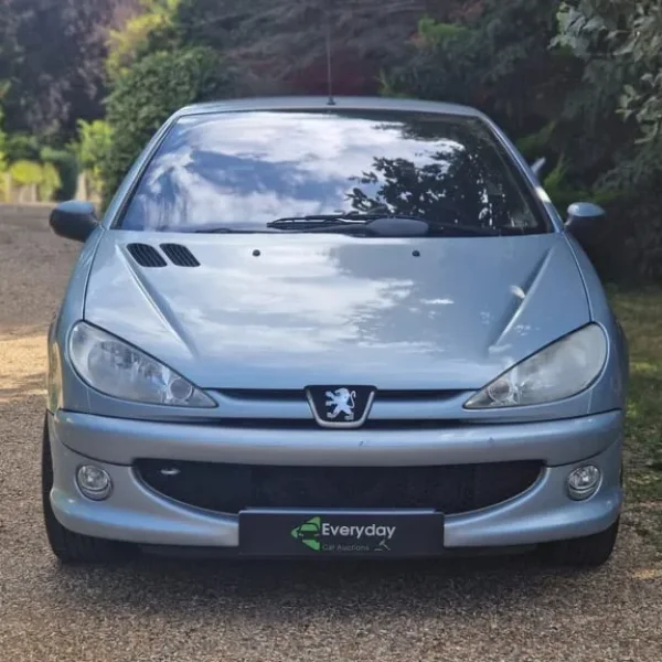 2003 Peugeot 206 1.6 Allure 2dr Convertible Petrol Manual