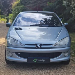 2003 Peugeot 206 1.6 Allure 2dr Convertible Petrol Manual