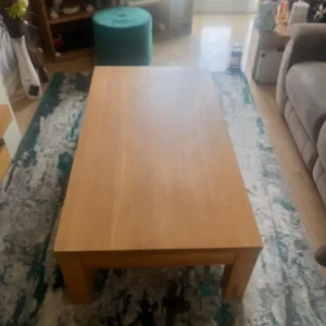 Furniture Village Gamba Solid oak coffee table - Image 3