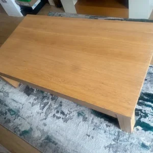 Furniture Village Gamba Solid oak coffee table