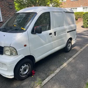 Daihatsu Extol Panel Van 2005 Manual 1298cc - Image 3