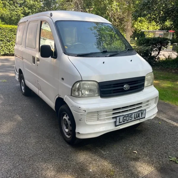 Daihatsu Extol Panel Van 2005 Manual 1298cc