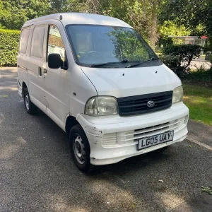 Daihatsu Extol Panel Van 2005 Manual 1298cc
