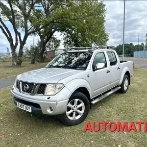 2007 Nissan Navara Pick Up 2.5 Diesel Automatic - Image 2