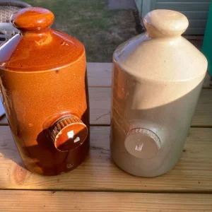 Vintage hot water bottles - Image 2