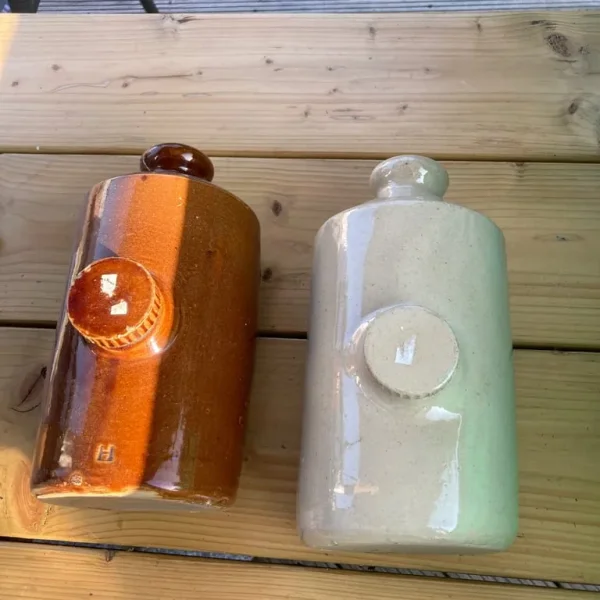Vintage hot water bottles