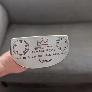 Scotty Cameron Fastback Putter