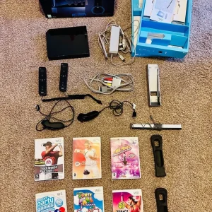 Wii bundle with all accessories
