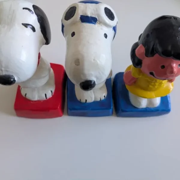 Snoopy figures 1959