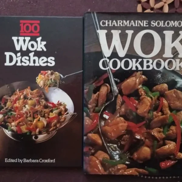 Wok dishes cookbooks