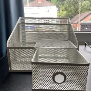 Ikea desk organiser