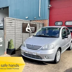 2005 Citroen C3 1.4 SX 5-door Automatic Hatchback
