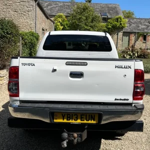Toyota Hilux D-4D 4x4 2013 Manual 2982cc - Image 4