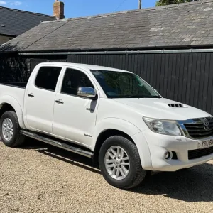 Toyota Hilux D-4D 4x4 2013 Manual 2982cc