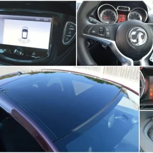2015 Vauxhall Adam 1.4i GLAM Euro 6 3dr Hatchback - Image 6