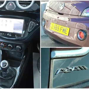2015 Vauxhall Adam 1.4i GLAM Euro 6 3dr Hatchback - Image 7