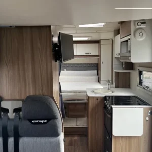 2017 Swift Escape 694 4-Bed Motorhome - Image 3