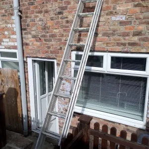 aluminum 2-stage ladders