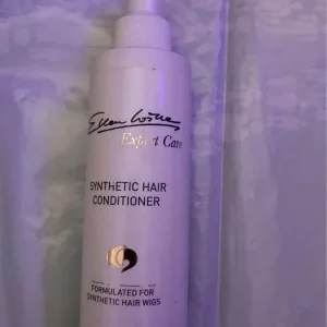 Synthetic hair conditioner