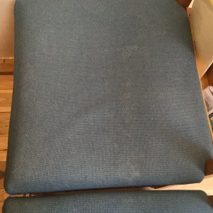 Blue Church Chairs with Kneelers - Image 5