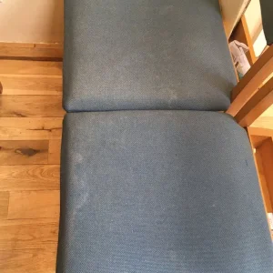 Blue Church Chairs with Kneelers - Image 6