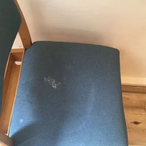 Blue Church Chairs with Kneelers - Image 8