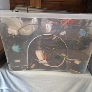 Assorted Power, Audio & Data Cables etc.