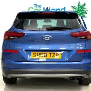 2018 Hyundai Tucson 1.6 CRDI SE Nav SUV 5DR Diesel Manual Euro 6 - Image 7