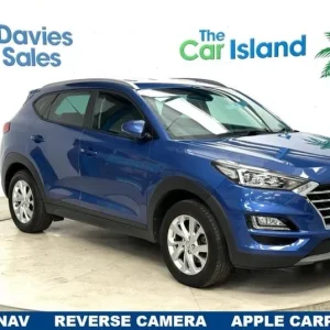 2018 Hyundai Tucson 1.6 CRDI SE Nav SUV 5DR Diesel Manual Euro 6
