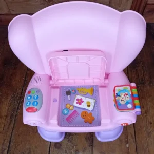 Fisher Price Laugh & Learn Chair - Image 2