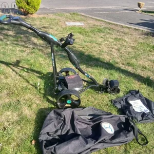 powawalker stowamatic GTX elec golf trolley - Image 2