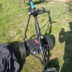 powawalker stowamatic GTX elec golf trolley - Image 4