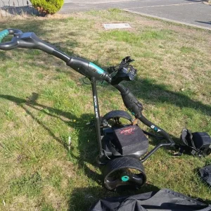 powawalker stowamatic GTX elec golf trolley
