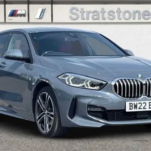 2022 BMW 1 Series 118i M Sport 5-door hatchback