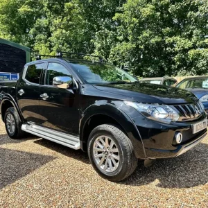 2018 Mitsubishi L200 2.4 Diesel 4x4 Pick-up