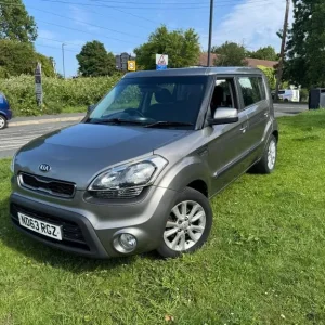 2013 Kia Soul 2 1.6 CRDi 5Dr SUV