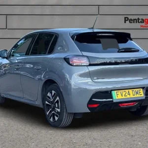 Peugeot E 208 5dr Electric Hatchback with 50kWh Battery and 7.4kW Charger - Image 2