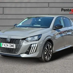 Peugeot E 208 5dr Electric Hatchback with 50kWh Battery and 7.4kW Charger - Image 3