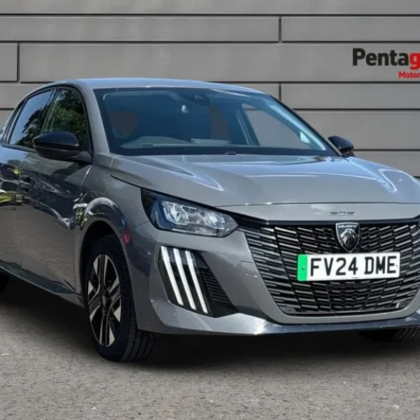 Peugeot E 208 5dr Electric Hatchback with 50kWh Battery and 7.4kW Charger