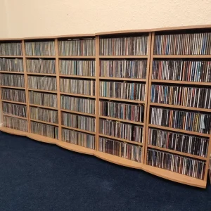 Job Lot Collection of CDs Nearly 1,200 - Image 2