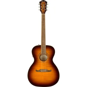 Fender DE FA-235E Concert Electro Acoustic Guitar Mocha Burst - Image 2
