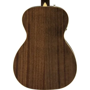 Fender DE FA-235E Concert Electro Acoustic Guitar Mocha Burst - Image 3