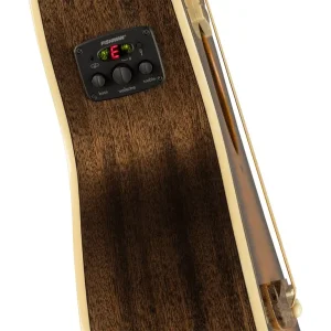 Fender DE FA-235E Concert Electro Acoustic Guitar Mocha Burst - Image 5