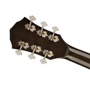 Fender DE FA-235E Concert Electro Acoustic Guitar Mocha Burst - Image 6