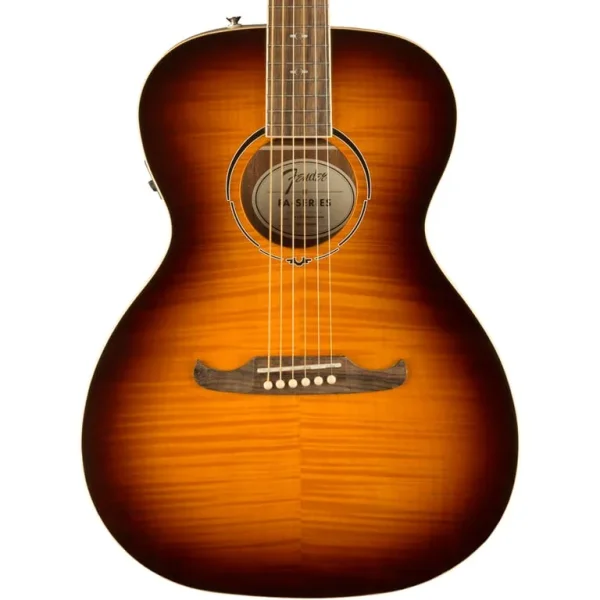 Fender DE FA-235E Concert Electro Acoustic Guitar Mocha Burst