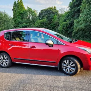 Peugeot 3008 SUV 2014 manual 1598cc 5-door - Image 2